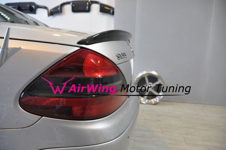 R230 AMG trunk spoiler 01